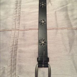 Embellished belt